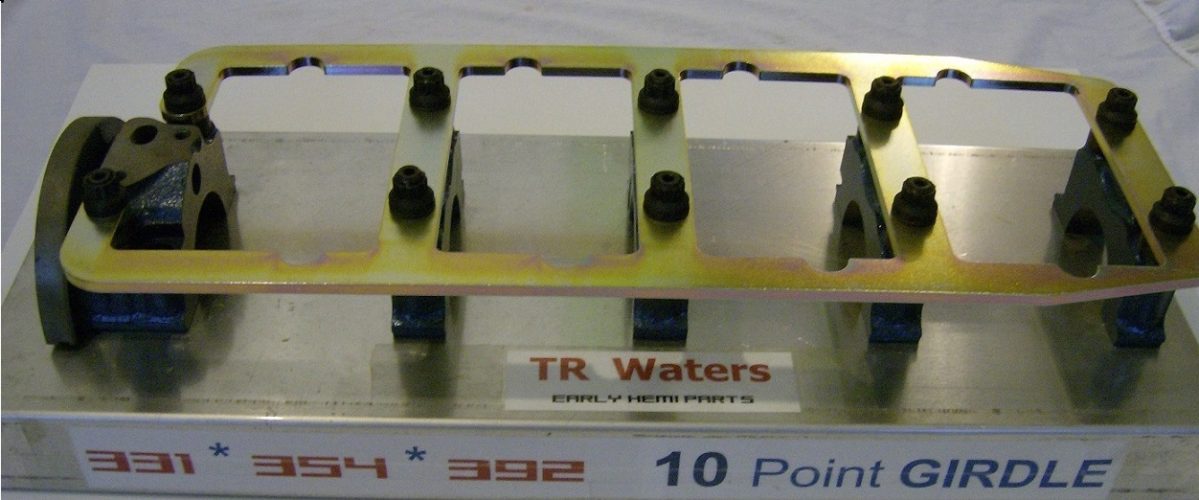 Chrysler 10 point Main Cap Girdle TR Waters