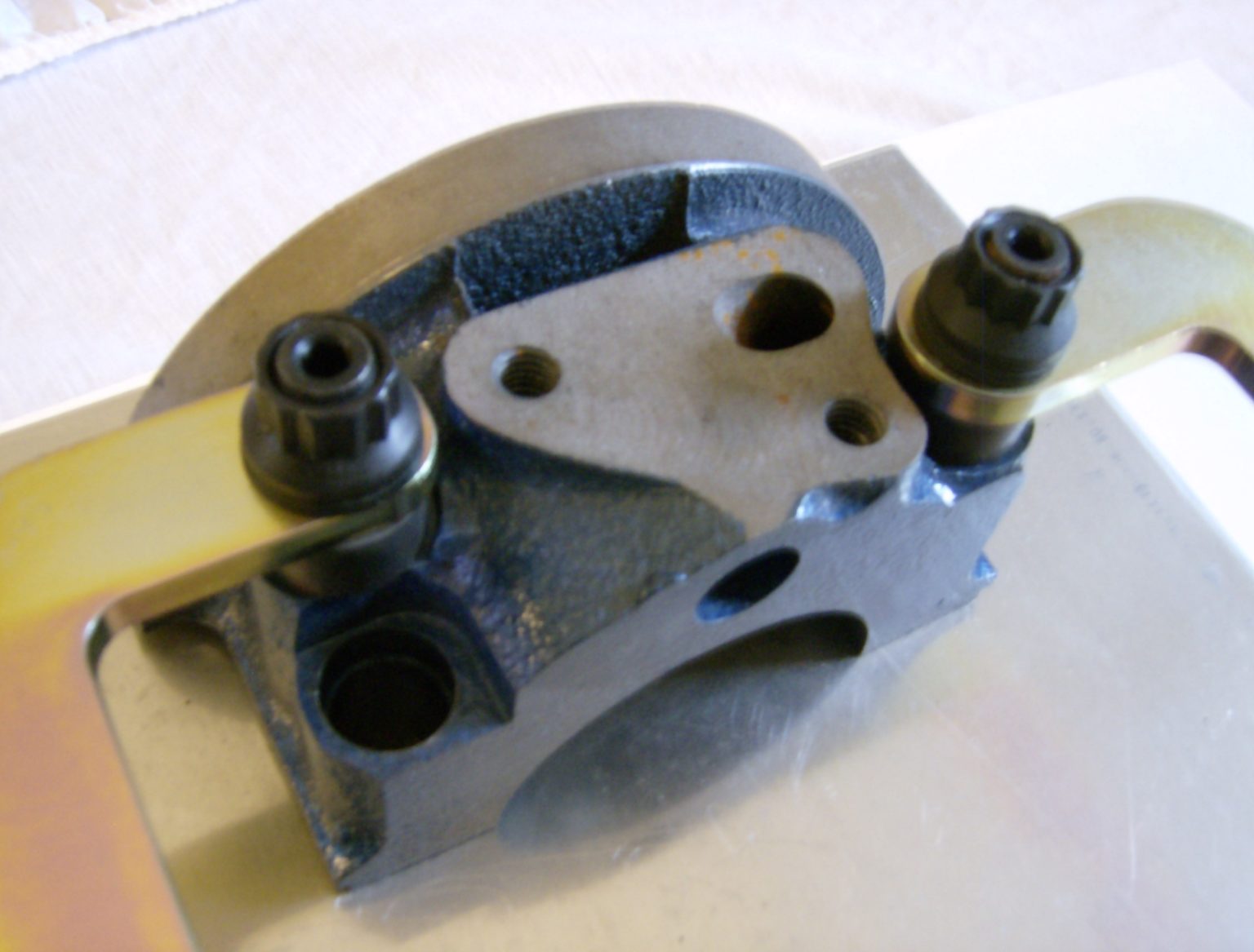 Chrysler 10 point Main Cap Girdle TR Waters