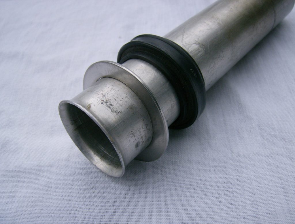 Spark Plug Tube Washers Hot Rod Style Steel TR Waters