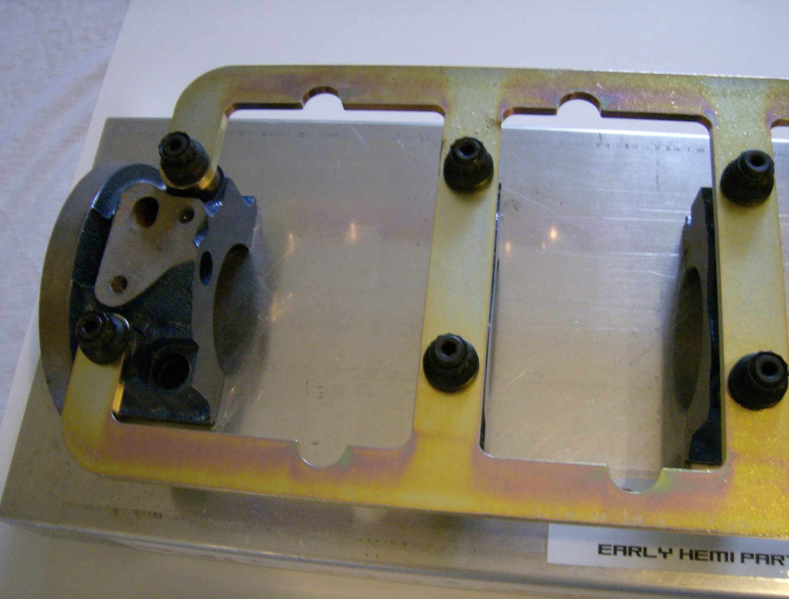 Chrysler 10 point main cap girdle tr waters