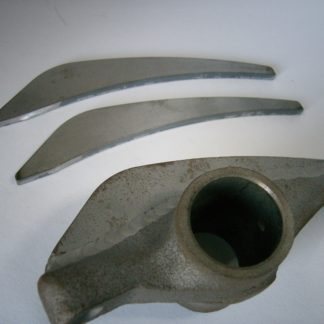 Chrysler Exhaust Rocker Reinforcements