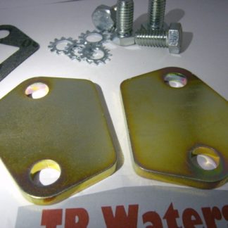 Cylinder Head Block Off Plates